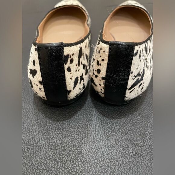 Mercanti Fiorentini Calf Hair Flats - Picture 6 of 7